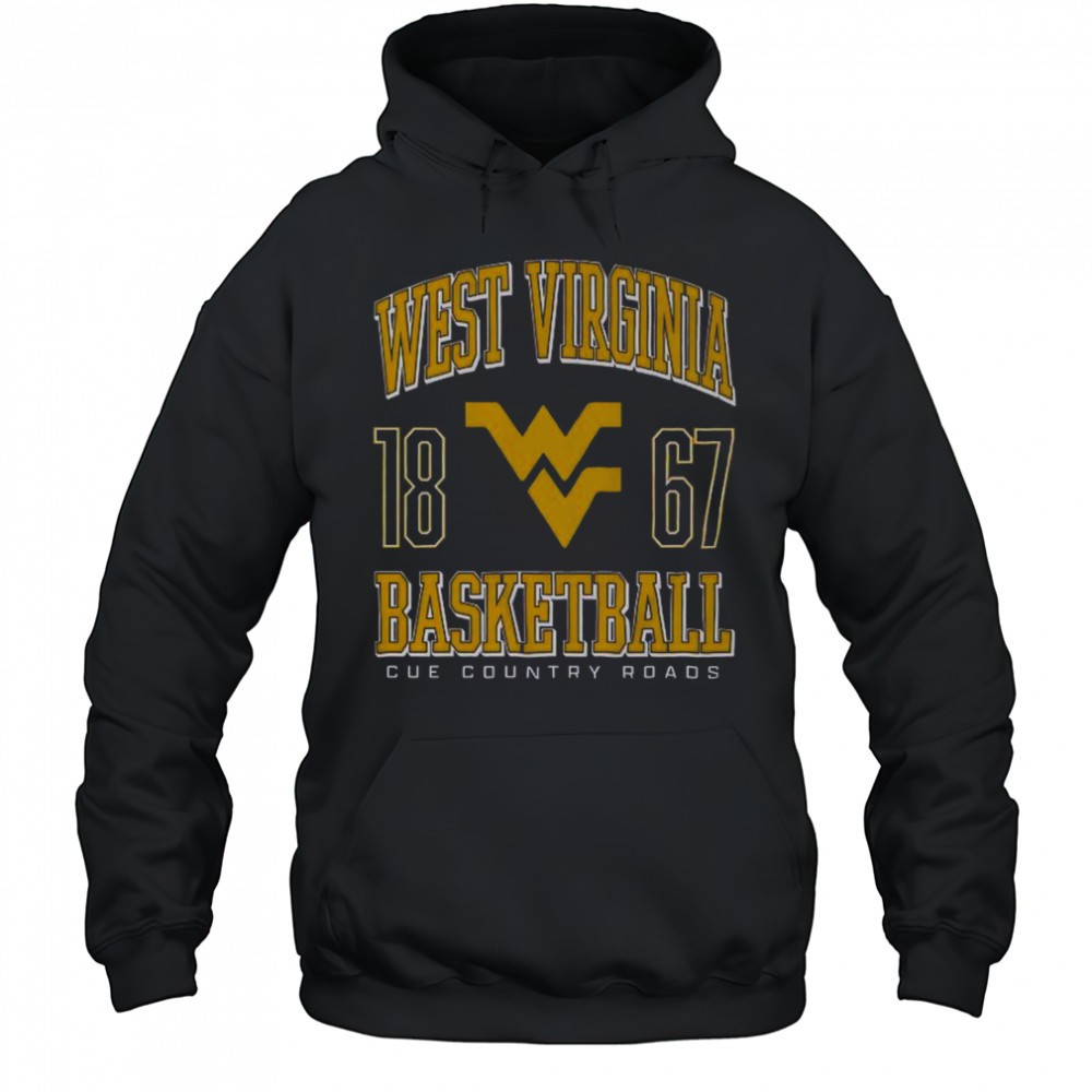 West Virginia Mountaineers Basketball 1867 T-Shirt