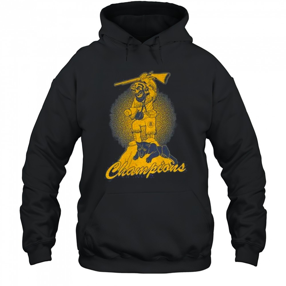 West Virginia Mountaineers beat Pittsburgh Panthers Champions shirt