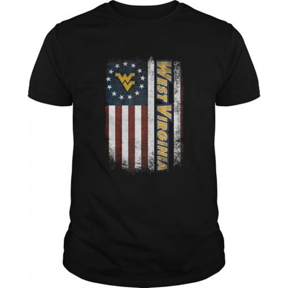 west-virginia-mountaineers-betsy-ross-flag-shirt-f61gi1z1 West Virginia Mountaineers Betsy Ross flag shirt