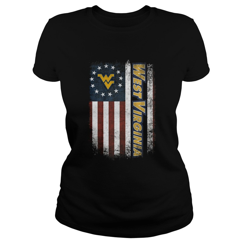 west-virginia-mountaineers-betsy-ross-flag-shirt-f61gi1z1 West Virginia Mountaineers Betsy Ross flag shirt