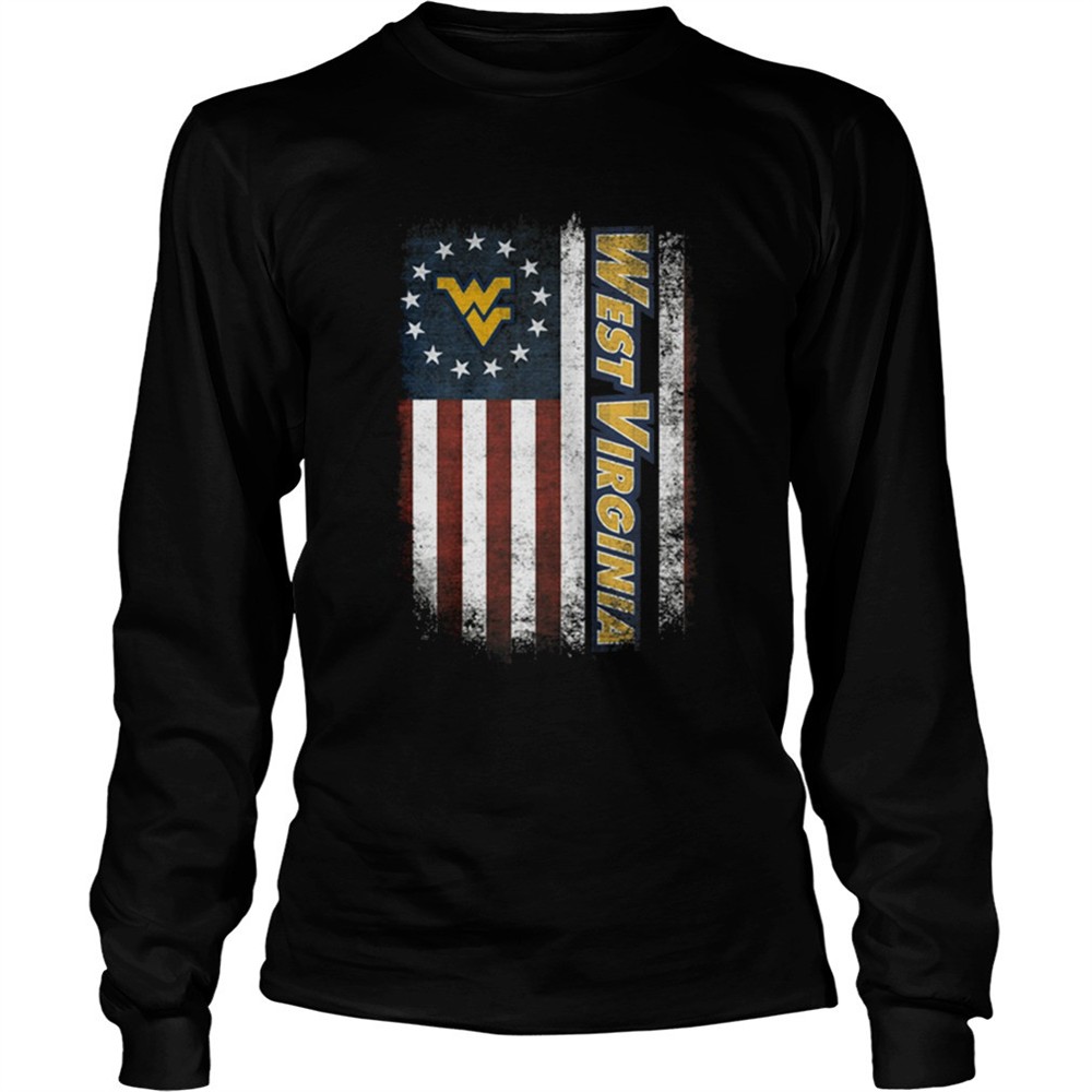 west-virginia-mountaineers-betsy-ross-flag-shirt-f61gi1z1 West Virginia Mountaineers Betsy Ross flag shirt