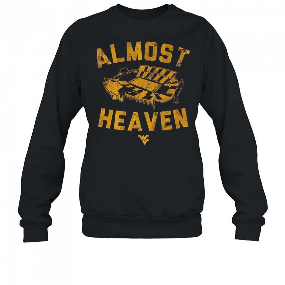 west-virginia-mountaineers-football-almost-heaven-stadium-shirt-4qqbshkr West Virginia Mountaineers football Almost Heaven Stadium shirt