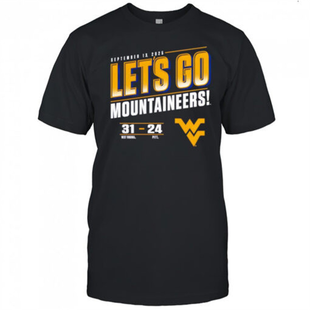 west-virginia-mountaineers-vs-pitt-panthers-2025-score-lets-go-shirt-47yv80vw West Virginia Mountaineers vs Pitt Panthers 2025 score lets go shirt