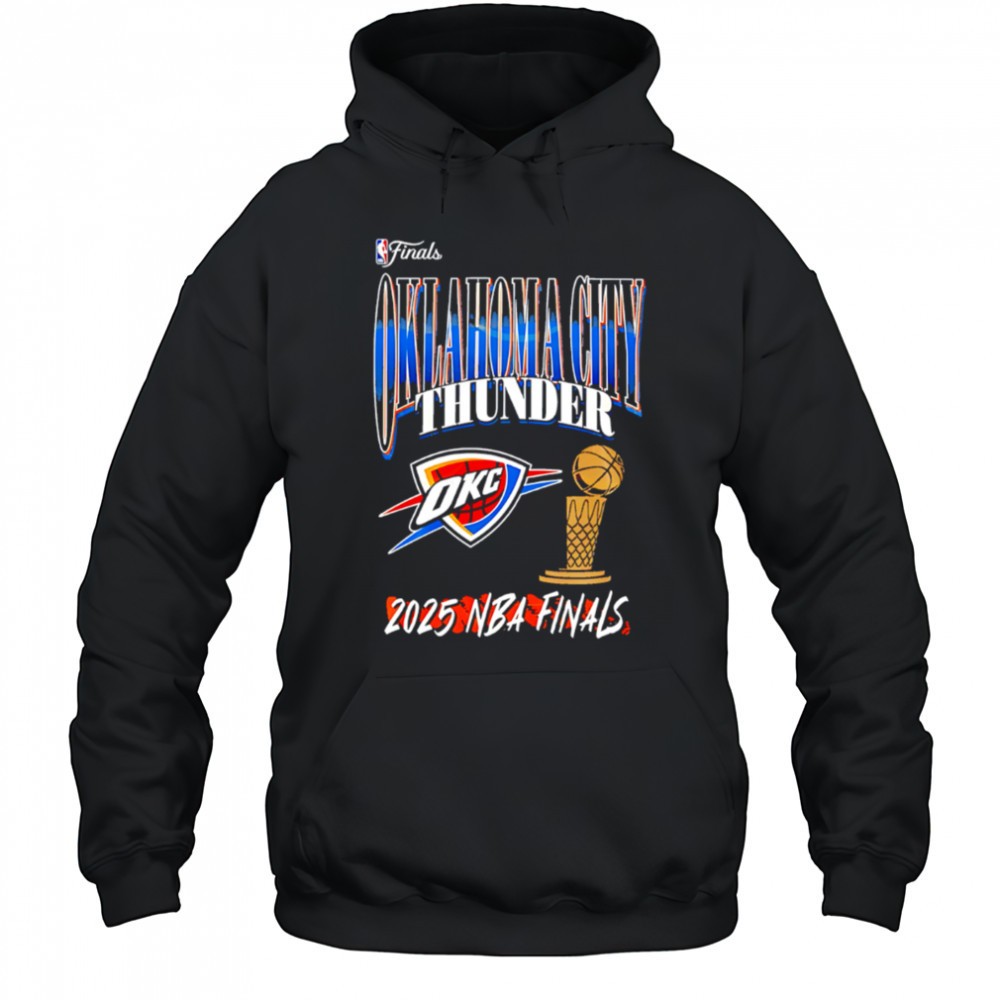 Western Conference Champions 2025 Oklahoma City Thunder Finals shirt