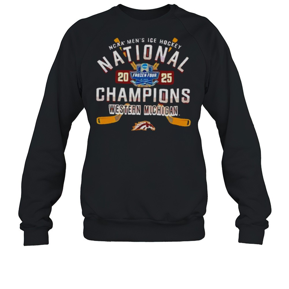 Western Michigan Broncos 2025 National Champions Shirt