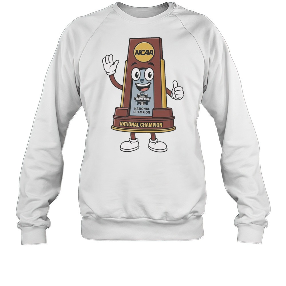 Western Michigan Broncos Hockey National Champion NCAA Frozen Four Free Wallpaper T-shirt