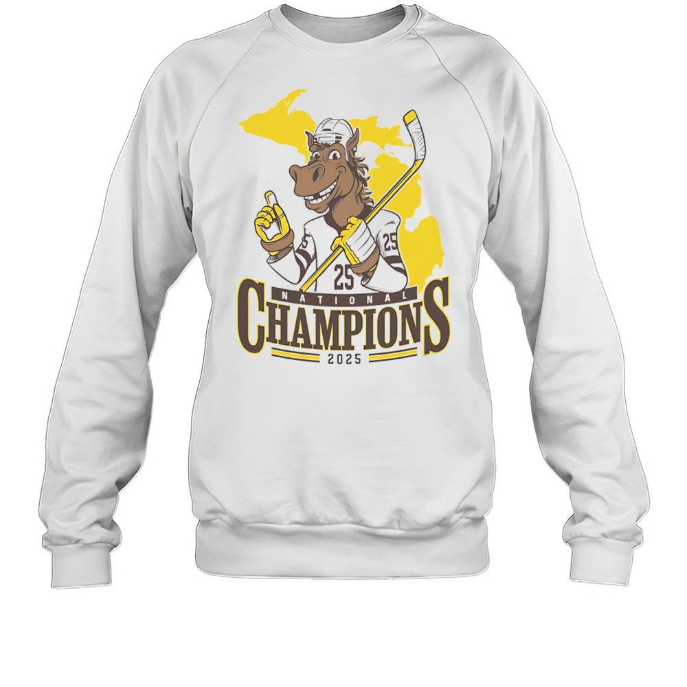 Western Michigan Broncos National Champions 2025 Shirt