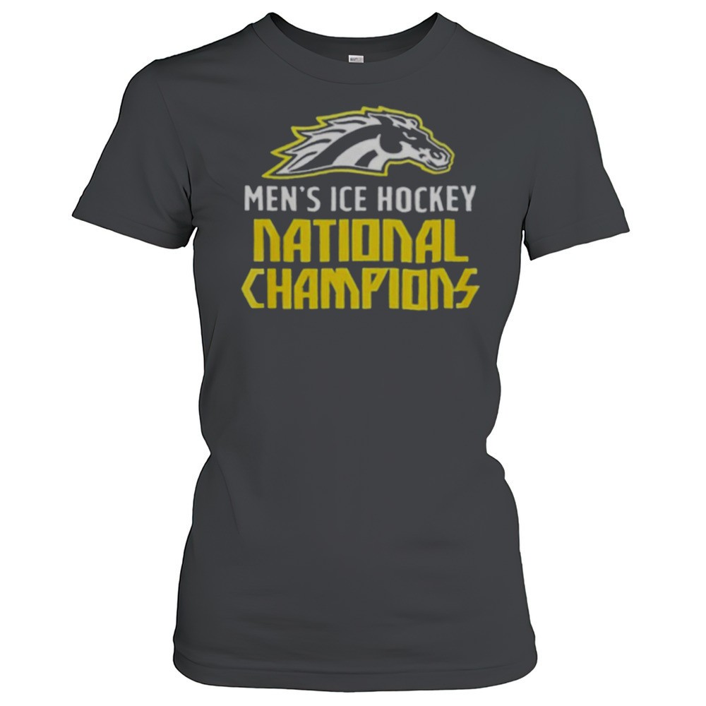 western-michigan-broncos-ncaa-division-i-men-ice-hockey-champions-t-shirt-6aqyzuen Western Michigan Broncos NCAA Division I Men Ice Hockey Champions T Shirt