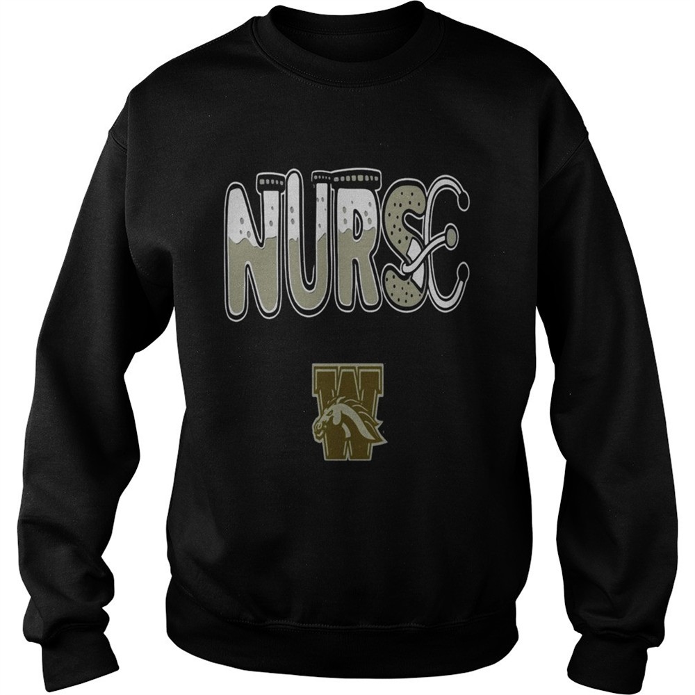 Western Michigan Broncos Nurse Things Team shirt