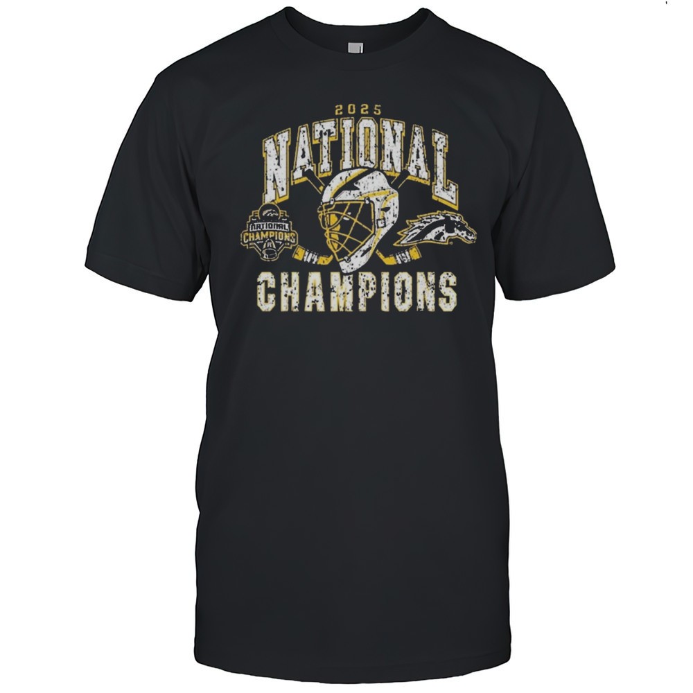 western-michigan-broncos-summit-2025-ncaa-mens-hockey-national-champions-vintage-sk0lck3z Western Michigan Broncos Summit 2025 NCAA Mens Hockey National Champions Vintage Helmet T-shirt