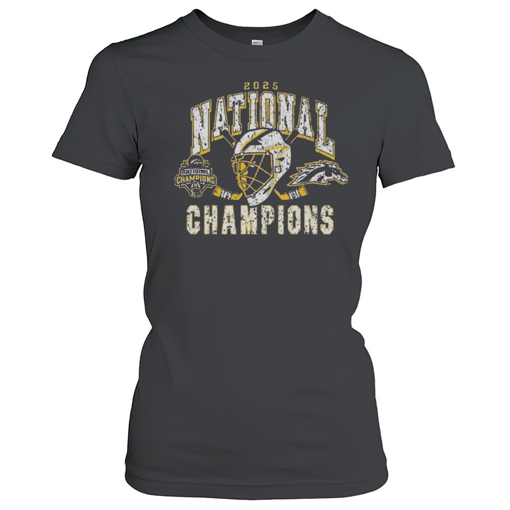 western-michigan-broncos-summit-2025-ncaa-mens-hockey-national-champions-vintage-sk0lck3z Western Michigan Broncos Summit 2025 NCAA Mens Hockey National Champions Vintage Helmet T-shirt