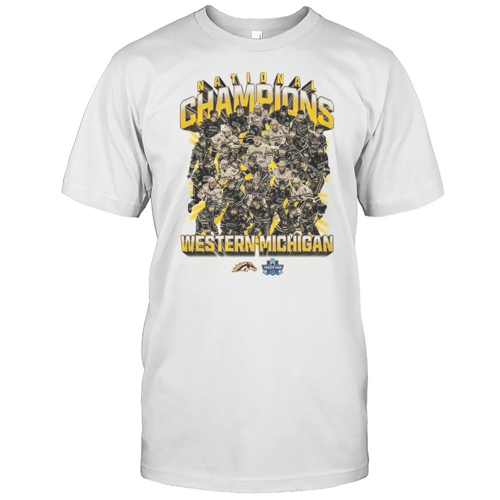 western-michigan-broncos-white-2025-mens-hockey-national-champions-nil-all-playe-x3f3x0ma Western Michigan Broncos White 2025 Mens Hockey National Champions NIL All Players Shirt
