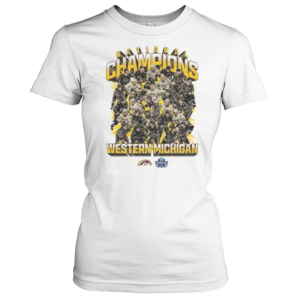western-michigan-broncos-white-2025-mens-hockey-national-champions-nil-all-playe-x3f3x0ma Western Michigan Broncos White 2025 Mens Hockey National Champions NIL All Players Shirt