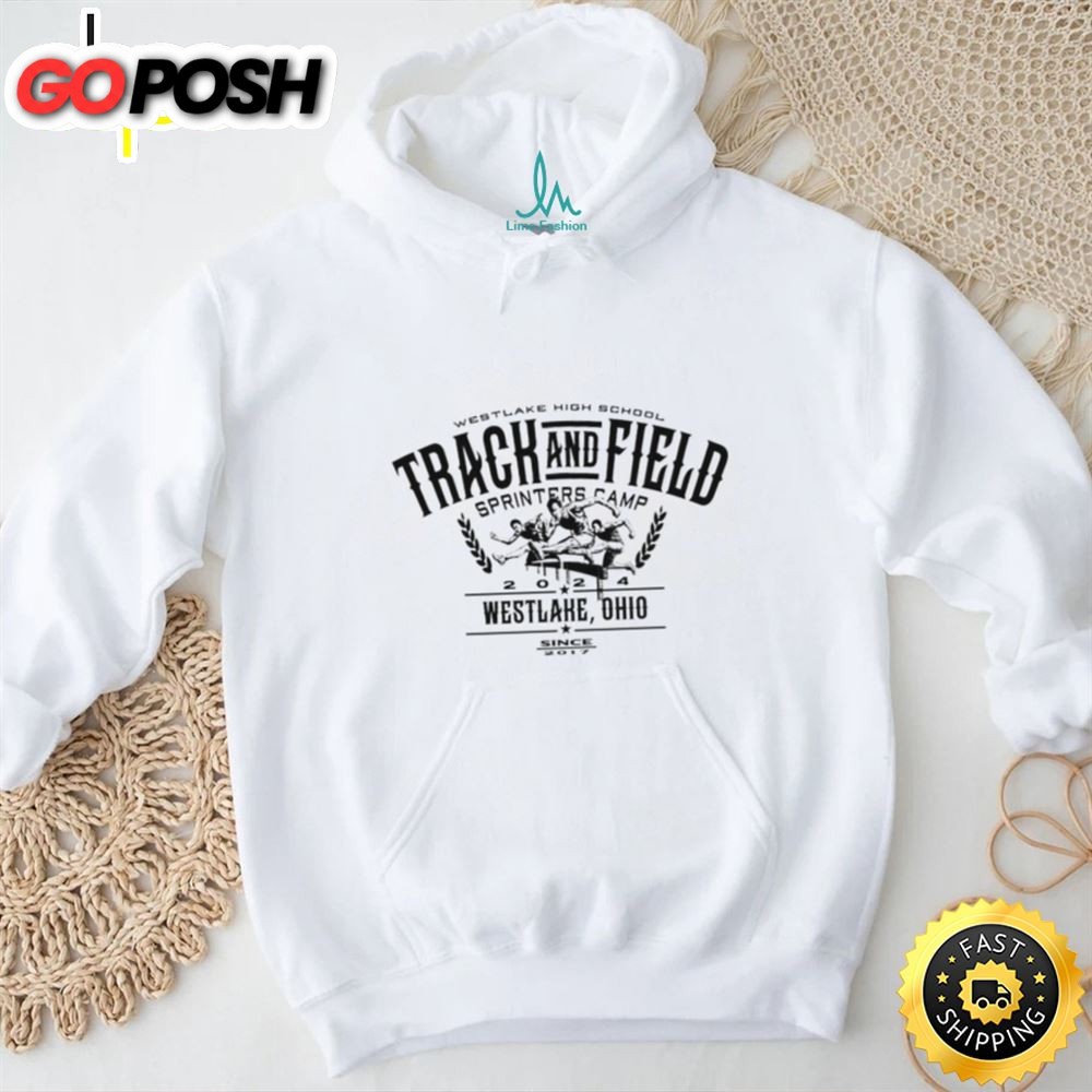 Westlake High School Track And Field Sprinters Camp 2025 Logo Shirt