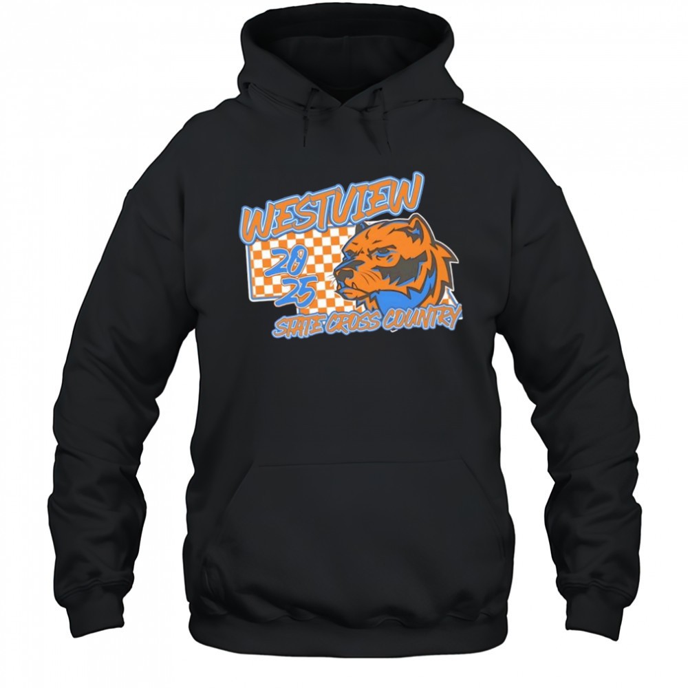 Westview State Cross Country 2025 logo shirt