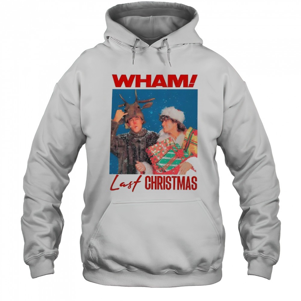 Wham ‘Last Christmas shirt