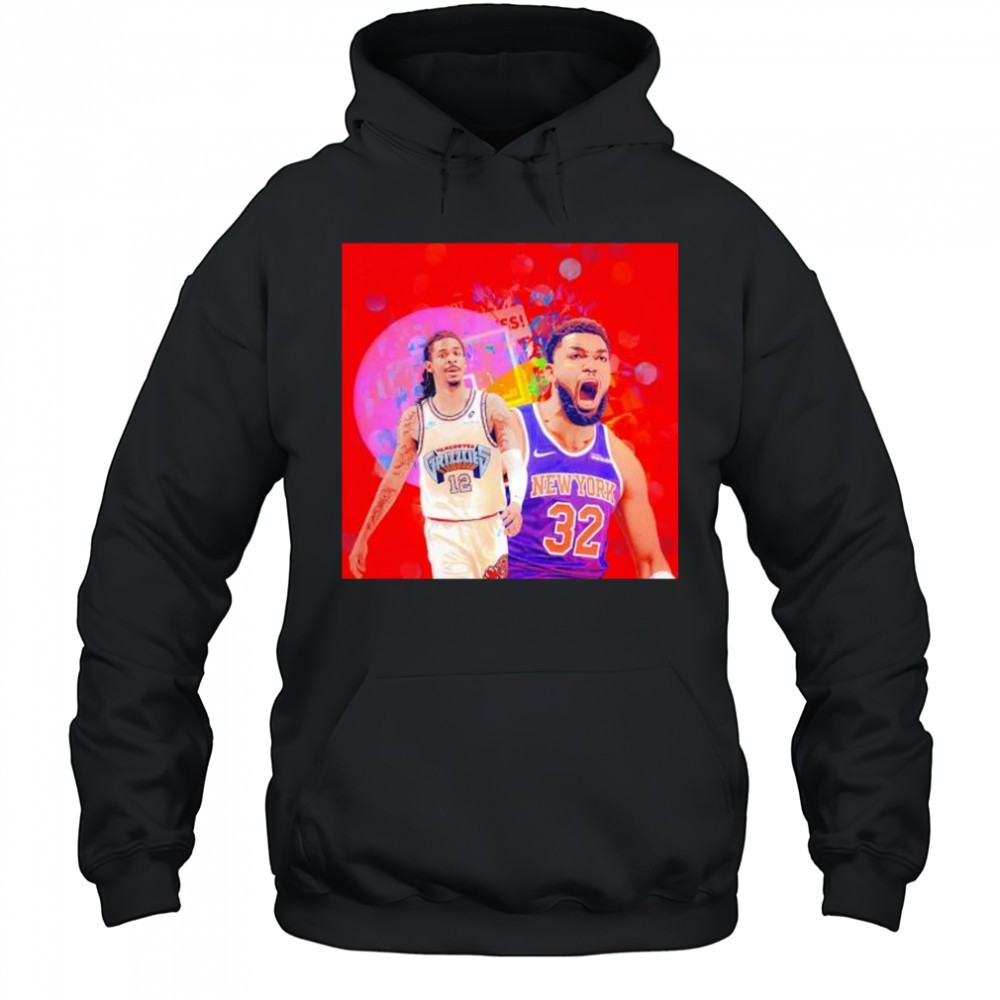 What stands out from a trio of NBA playoff game 3s shirt