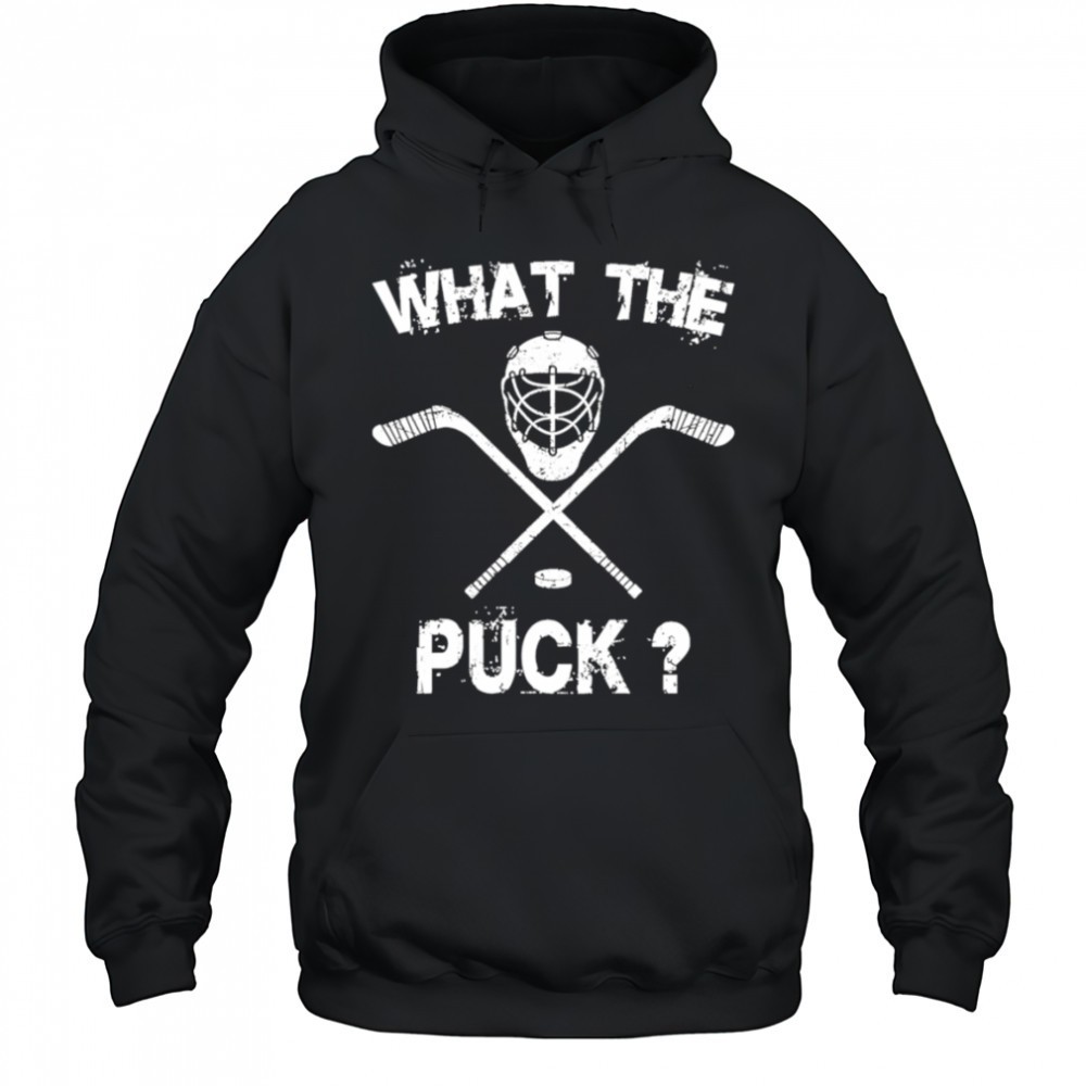 What the Puck Hockey shirt