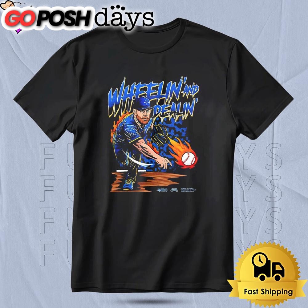 Wheelin’ And Dealin’ Philly Baseball Art T Shirt