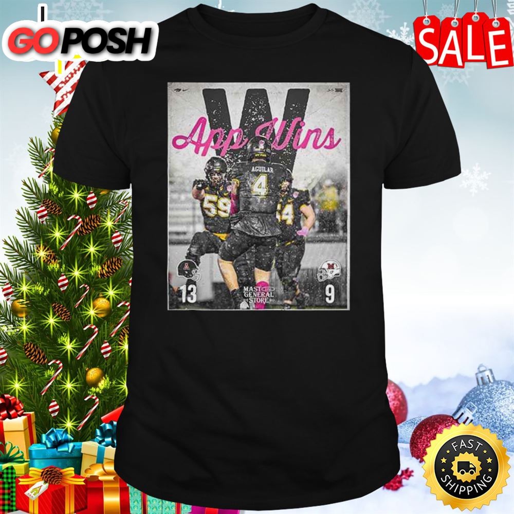 When It Rains It Pours Cure Bowl Champions Is App State Football Congratulations Bowl Season 2025-2025 T-Shirt