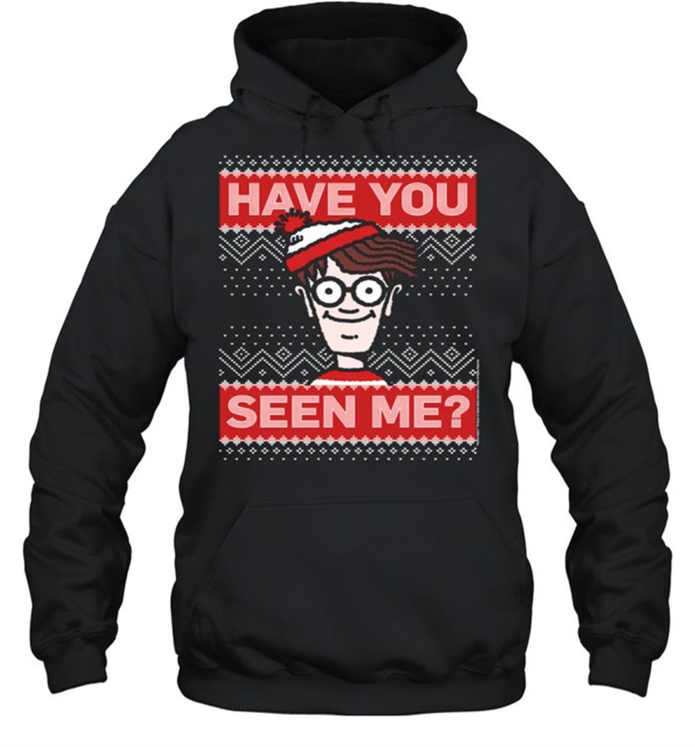 Wheres Waldo Christmas Have You Seen Me shirt