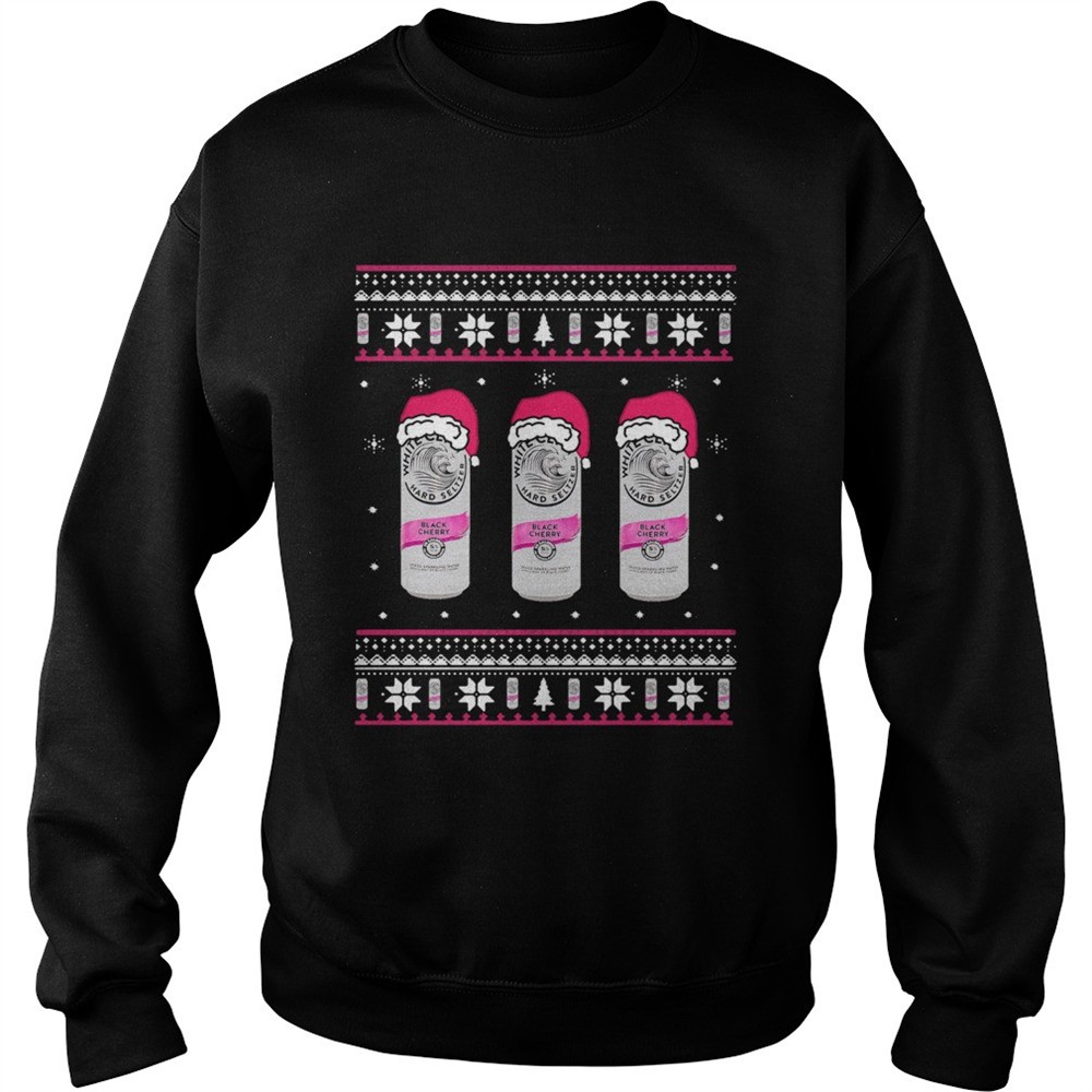 White Claw Black Cherry Ugly Christmas shirt