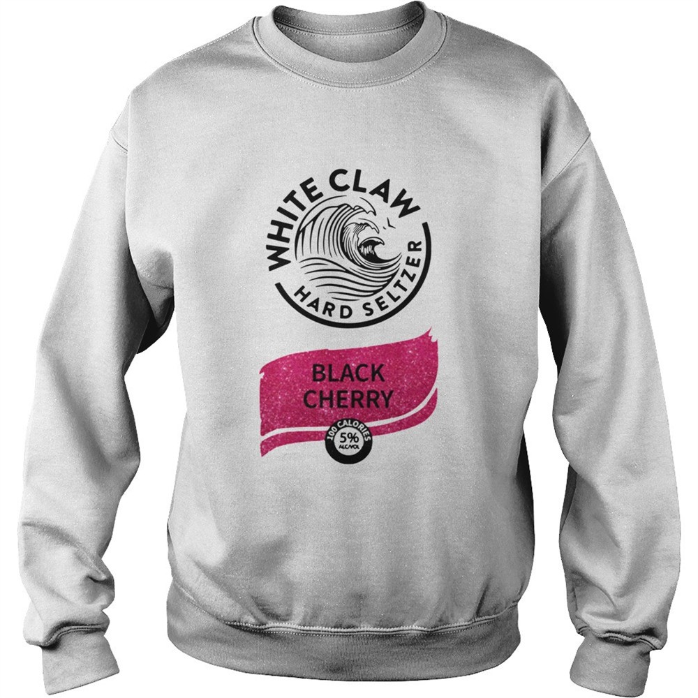 White claw hard seltzer Black Cherry shirt