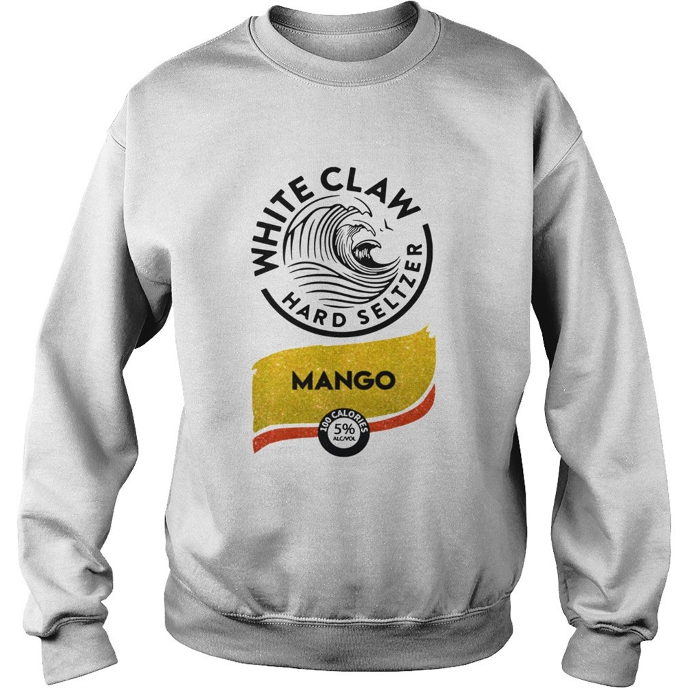 White claw hard seltzer Mango shirt