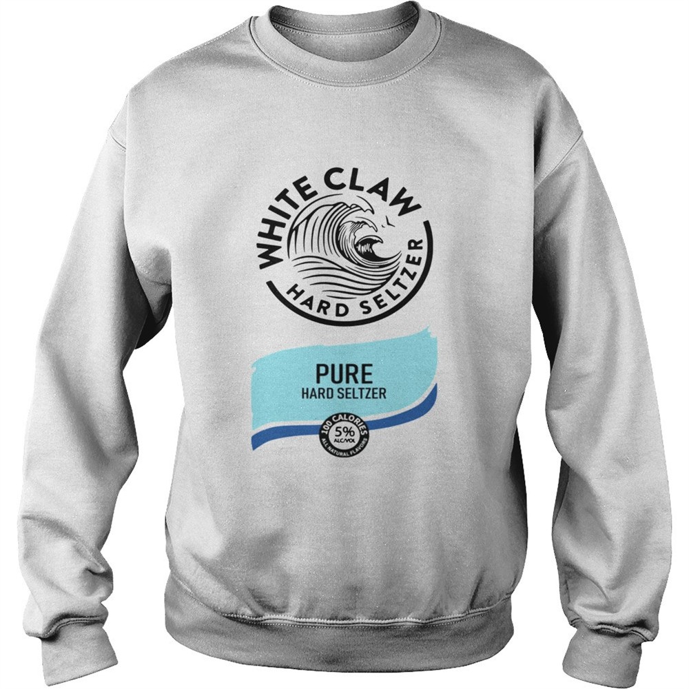 White claw hard seltzer Pure hard Seltzer shirt