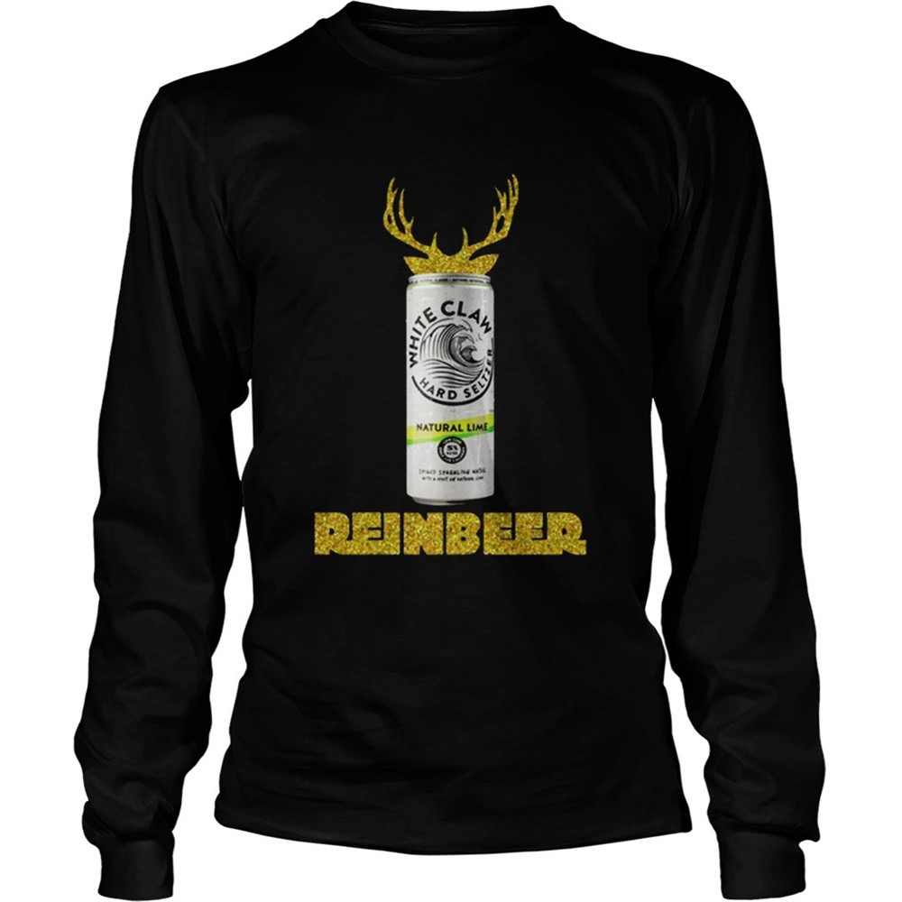 white-claw-natural-lime-sparkling-reinbeer-christmas-shirt-tmwjho2g White Claw Natural Lime Sparkling Reinbeer Christmas Shirt