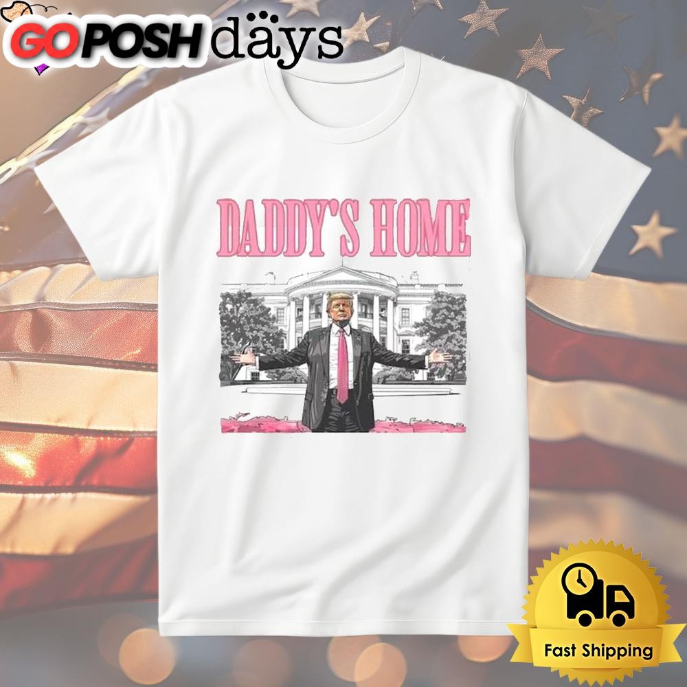White House Donald Trump 2024 T Shirt