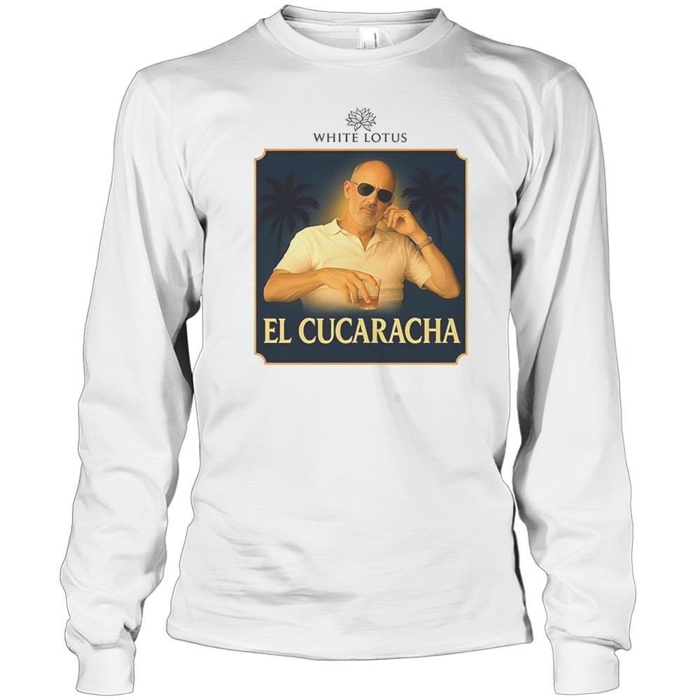 white-lotus-el-cucaracha-shirt-eclgvw7p White Lotus EL Cucaracha Shirt