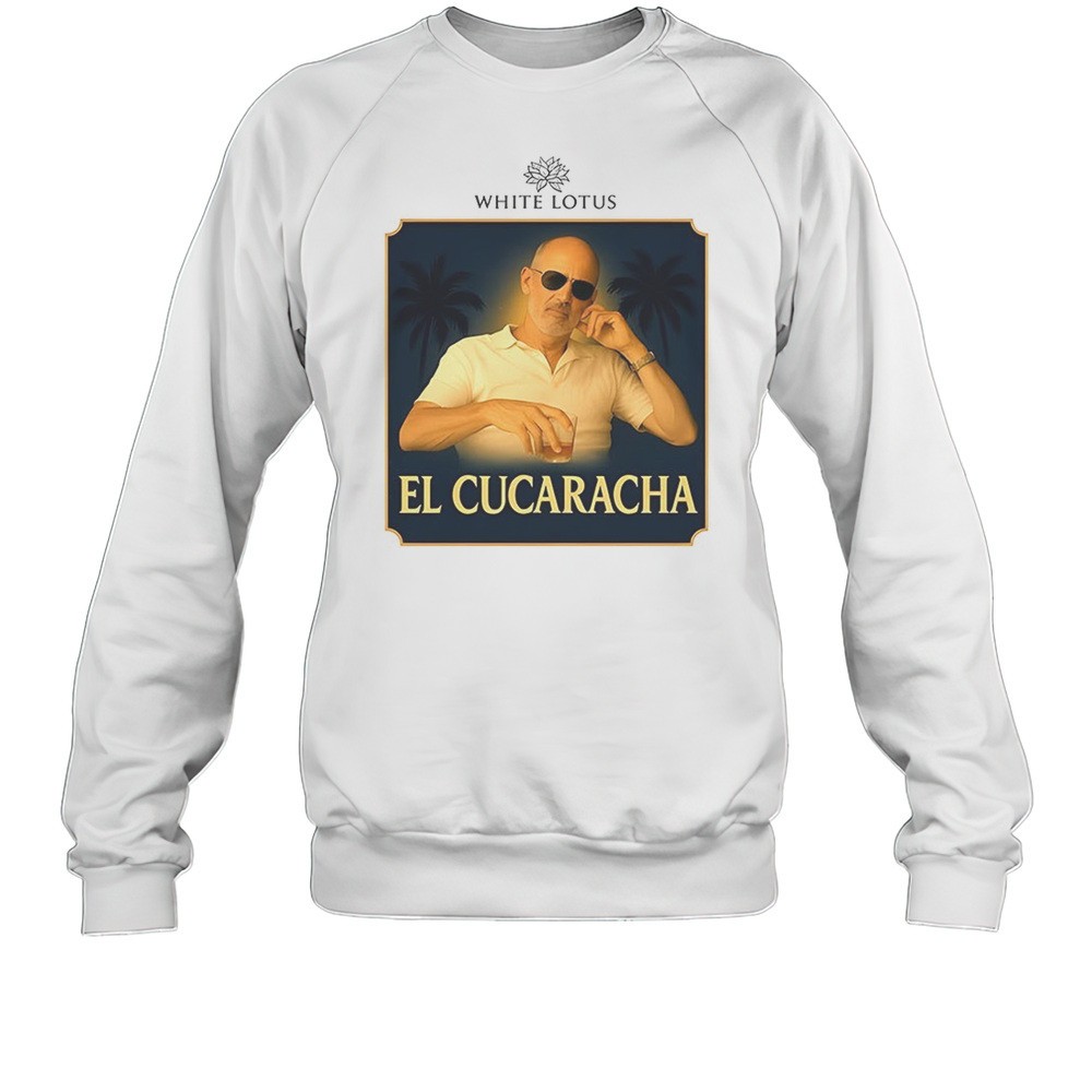 White Lotus EL Cucaracha Shirt