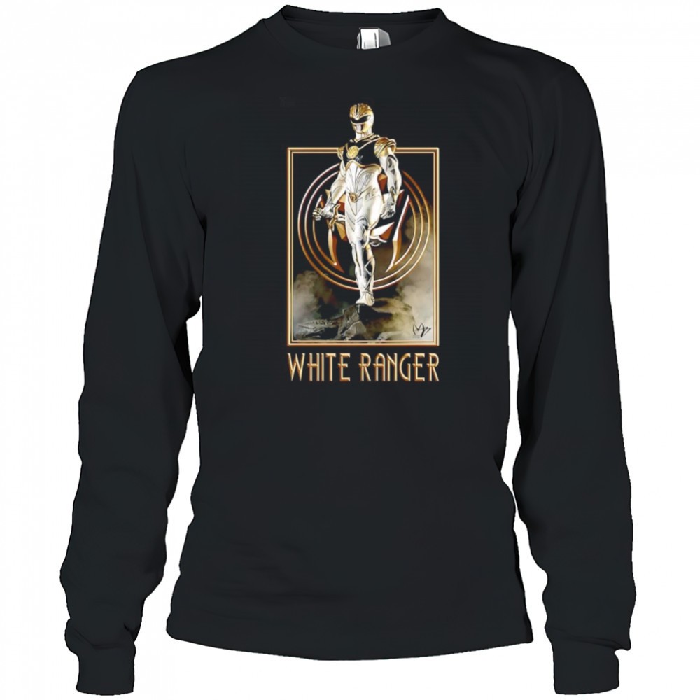 white-ranger-power-rangers-shirt-qis0ldbq White Ranger Power Rangers shirt