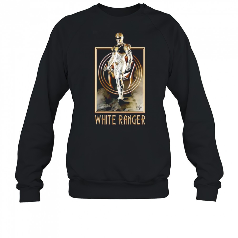 white-ranger-power-rangers-shirt-qis0ldbq White Ranger Power Rangers shirt