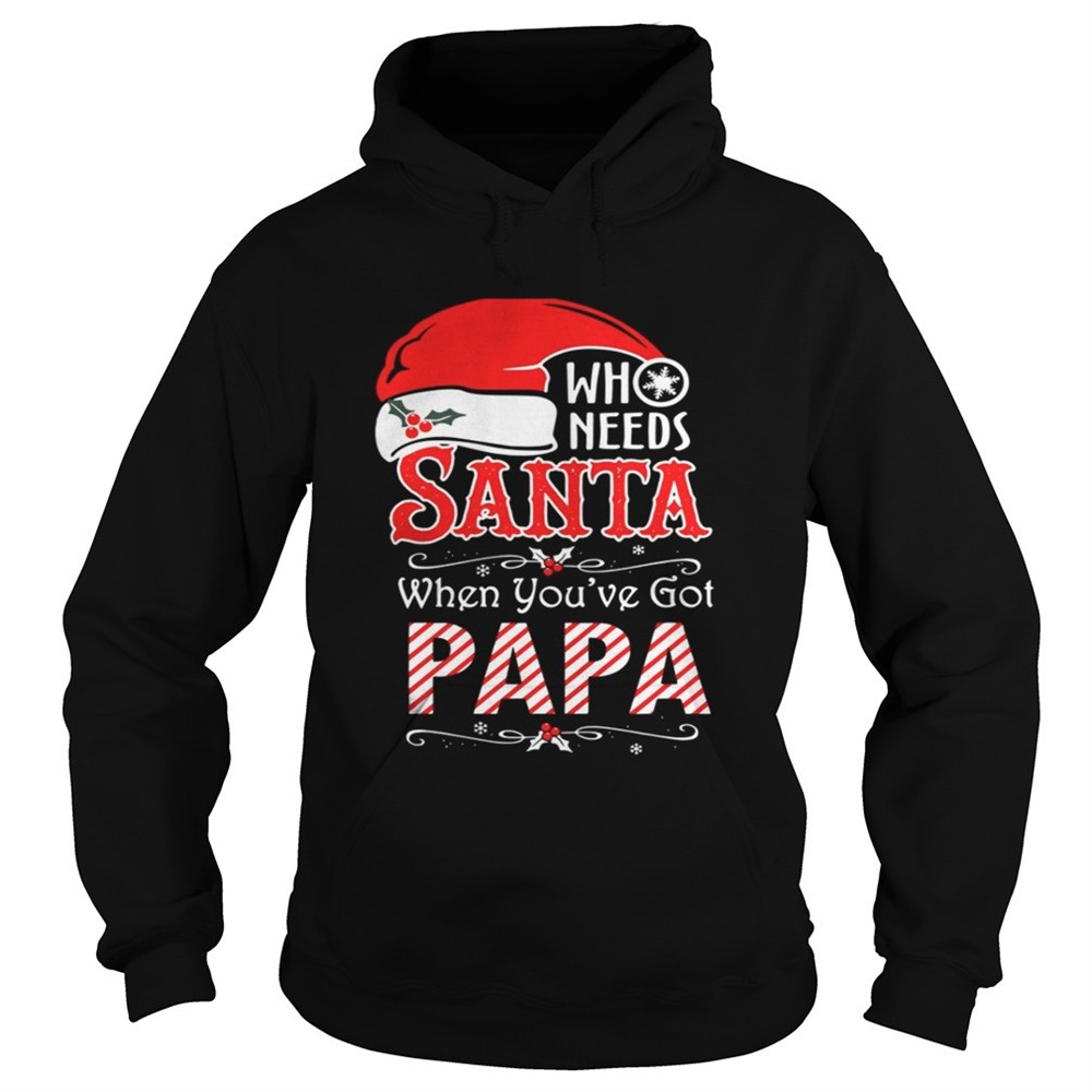 Who needs Santa when youve got Papa sweater