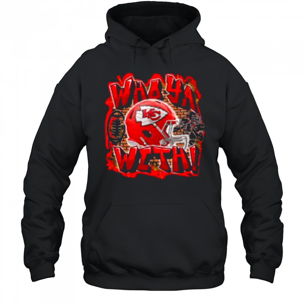 Who Ya With Kansas City Chiefs NFL Shirt