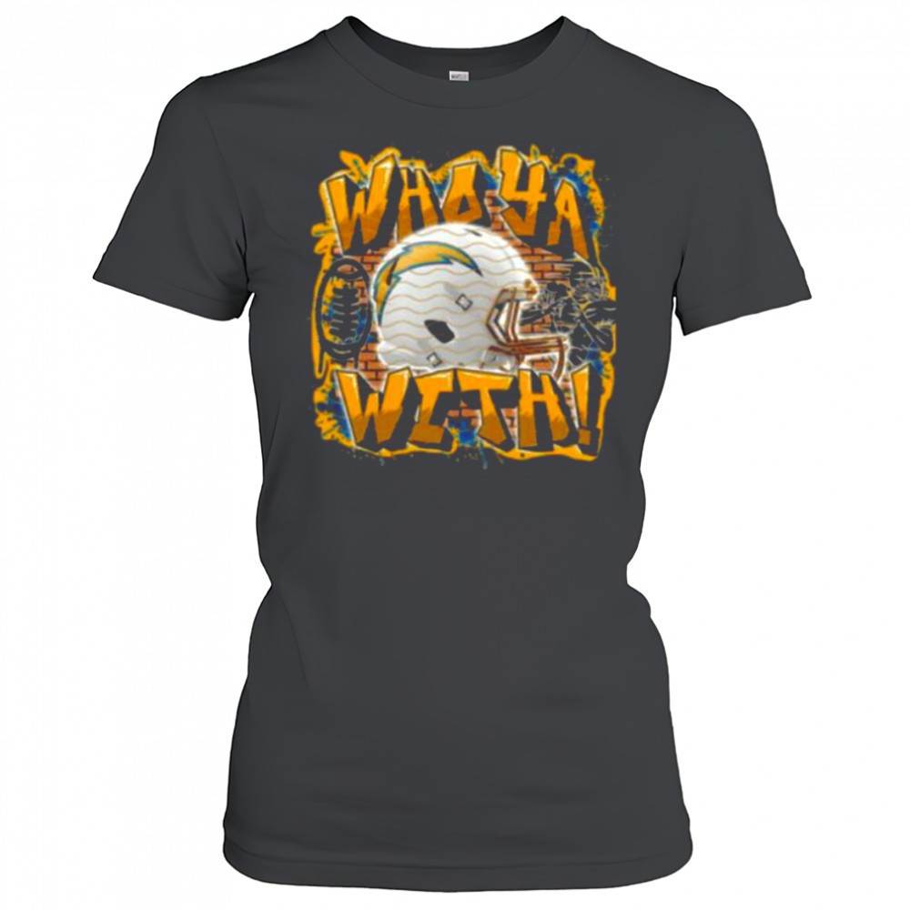 who-ya-with-los-angeles-chargers-nfl-shirt-qcab01k3 Who Ya With Los Angeles Chargers NFL Shirt