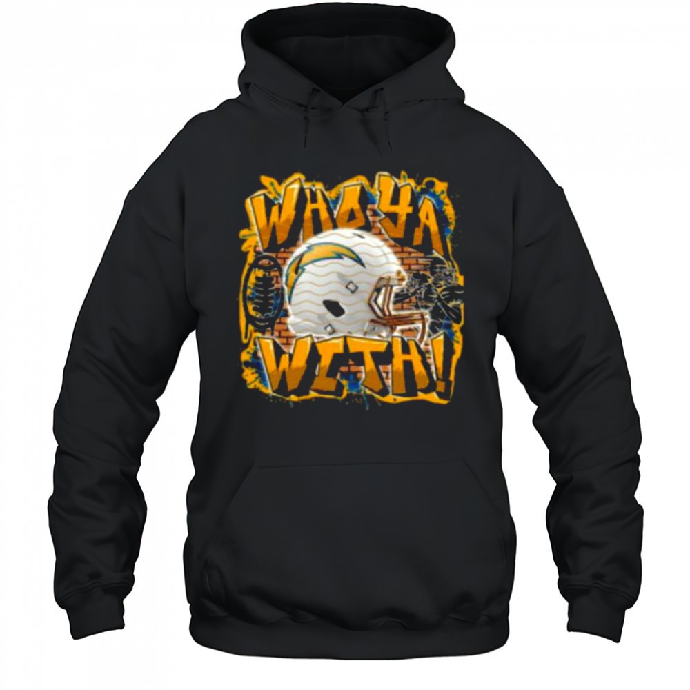 Who Ya With Los Angeles Chargers NFL Shirt
