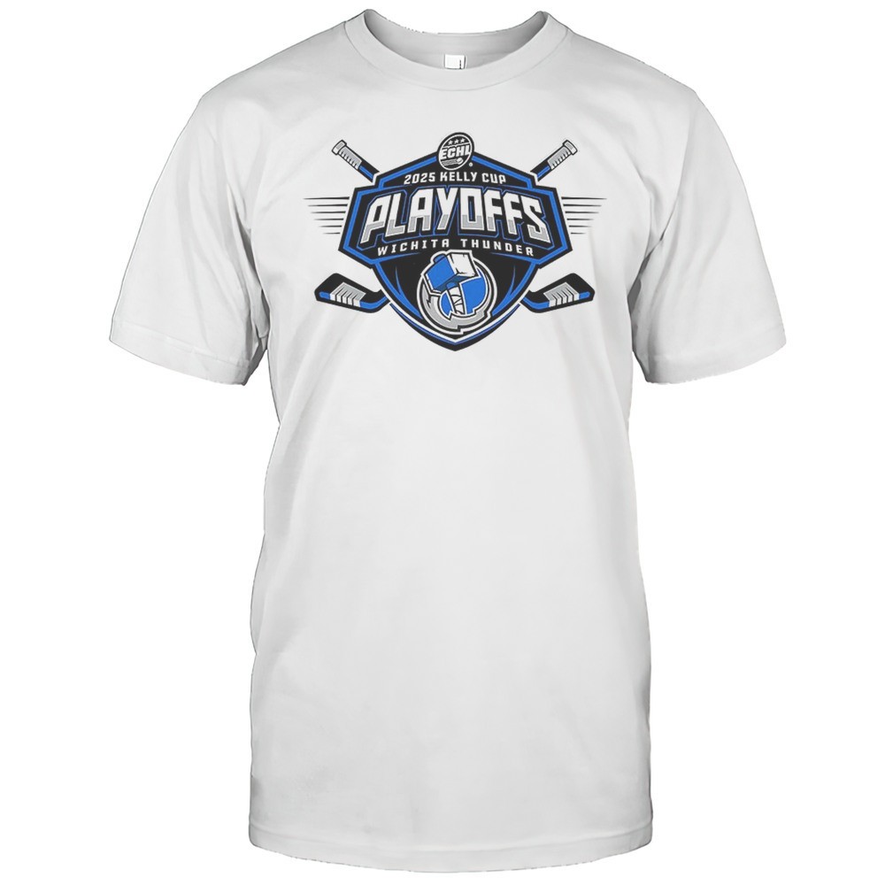 wichita-thunder-2025-kelly-cup-playoffs-shirt-t0b20jo4 Wichita Thunder 2025 Kelly Cup Playoffs Shirt