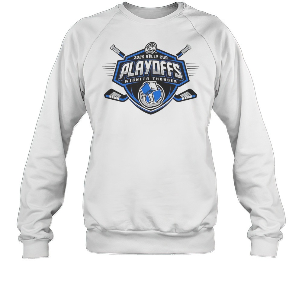 Wichita Thunder 2025 Kelly Cup Playoffs Shirt