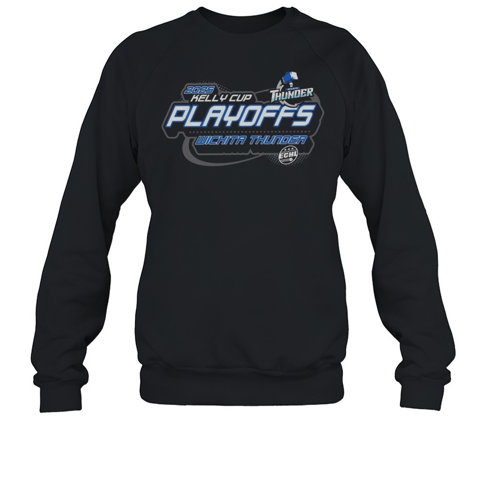 Wichita Thunder Kelly Cup Playoff 2025 Shirt