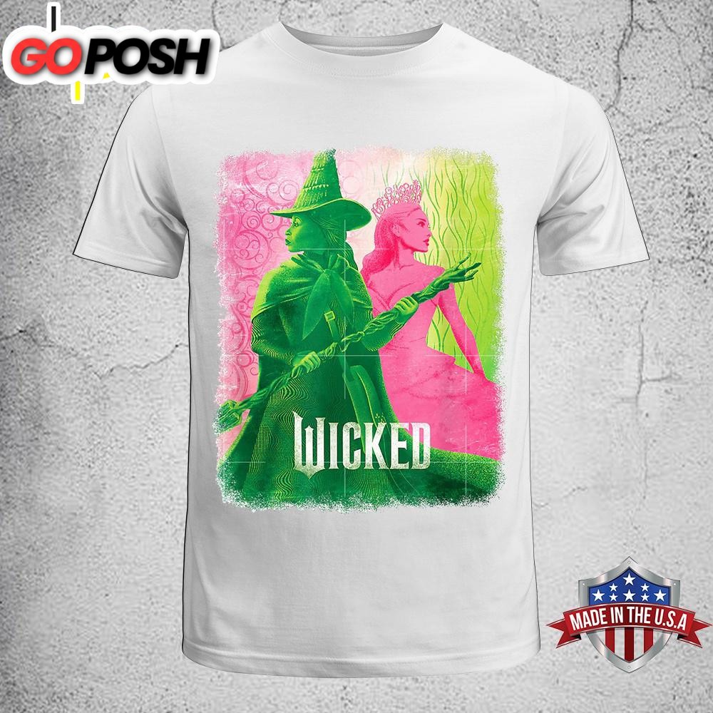 Wicked Elphaba Glinda Unisex T-Shirt