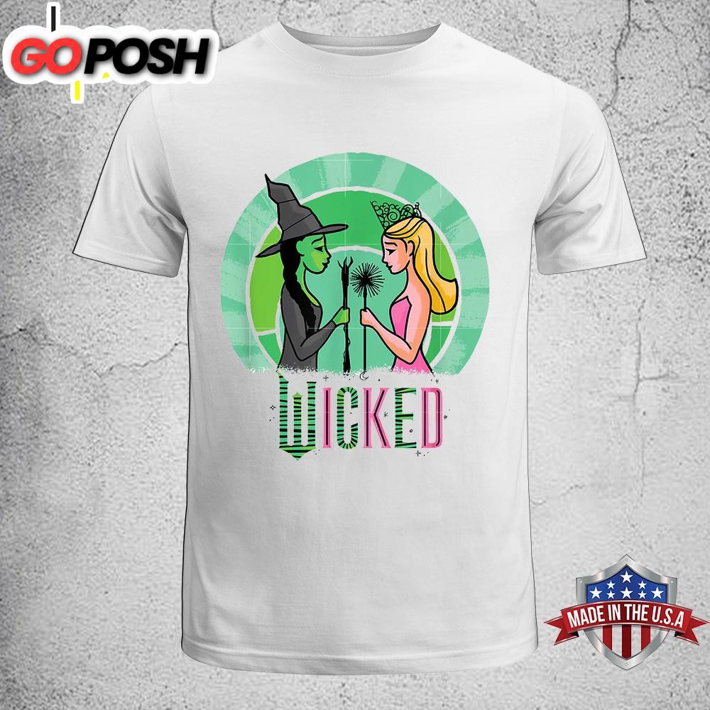 Wicked Glinda & Elphaba Unisex T-Shirt