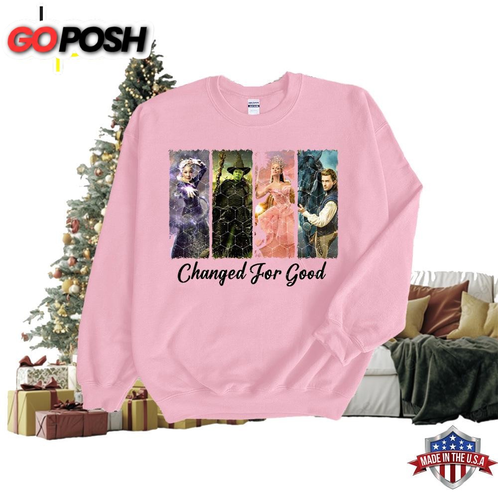Wicked Movie Changed For Good Sweatshirt