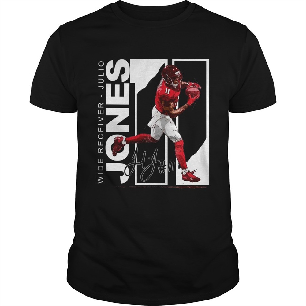 wide-receiver-julio-jones-atlanta-football-signature-shirt-sdn4689p Wide Receiver Julio Jones Atlanta Football signature shirt