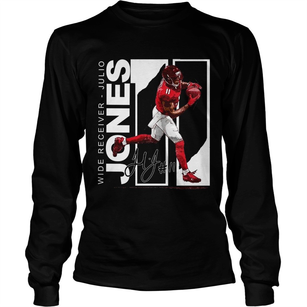 wide-receiver-julio-jones-atlanta-football-signature-shirt-sdn4689p Wide Receiver Julio Jones Atlanta Football signature shirt