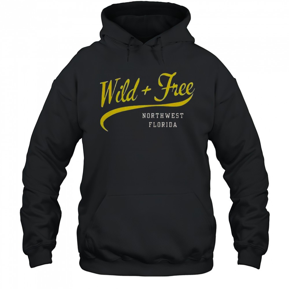 Wild And Free Northwest Florida Retro T-Shirt
