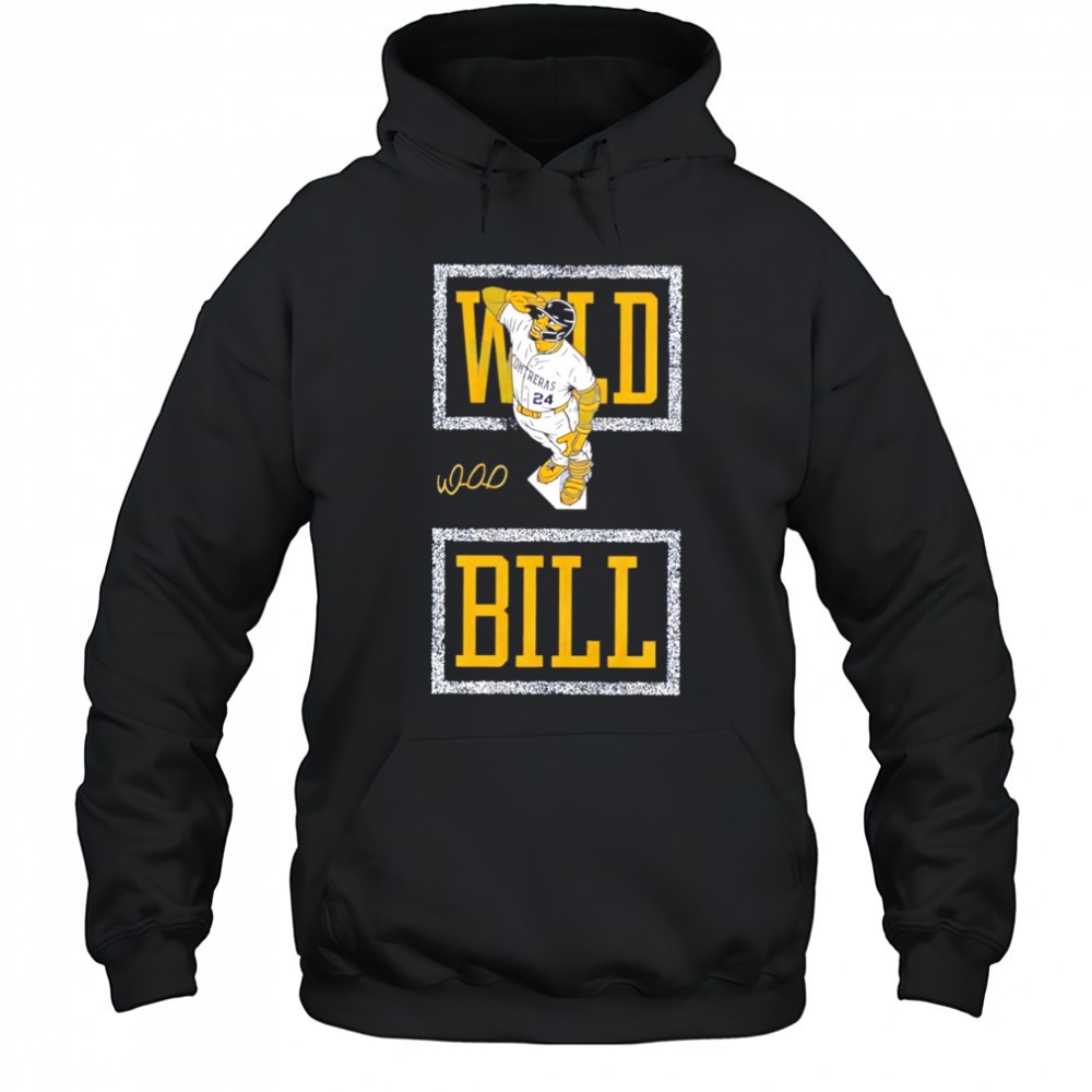 Wild Bill Salute William Contreras Milwaukee Brewers T-shirt