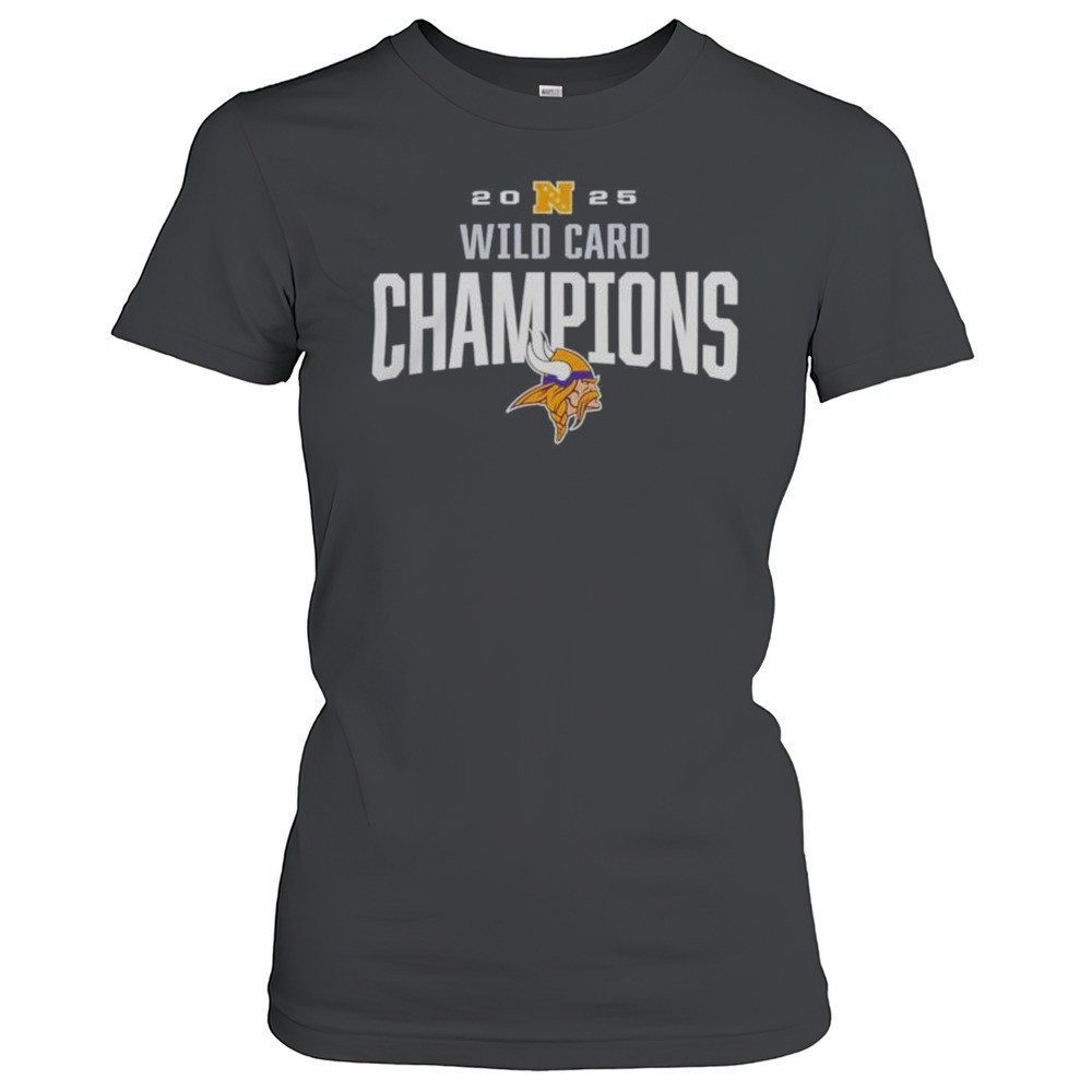 wild-card-champions-2025-minnesota-vikings-shirt-sda422xw Wild Card Champions 2025 Minnesota Vikings Shirt